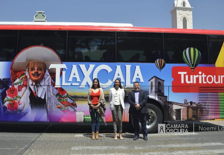 Presentan SECTURE Y TOURITOUR nuevo tour CDMX-Tlaxcala