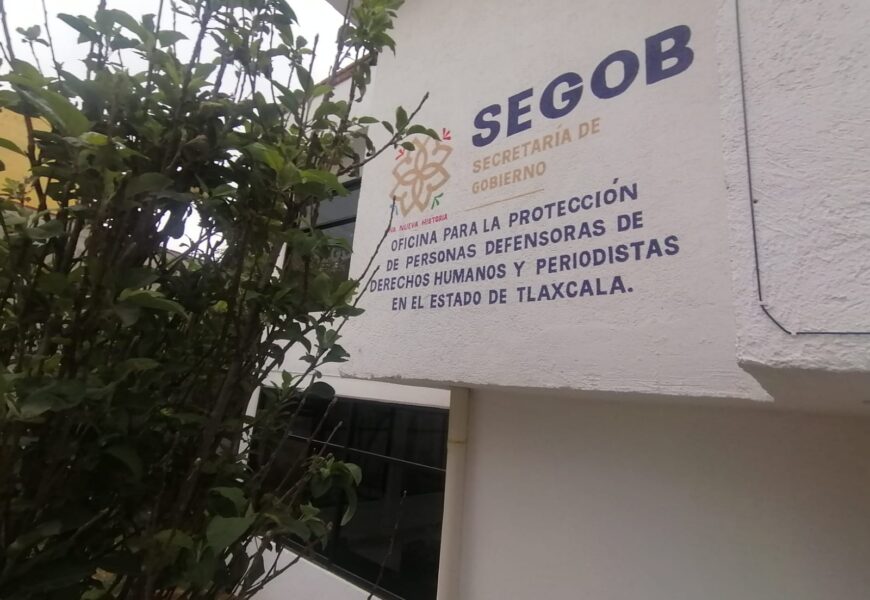 Oficina de protección de DDHH y periodistas resguardará datos personales