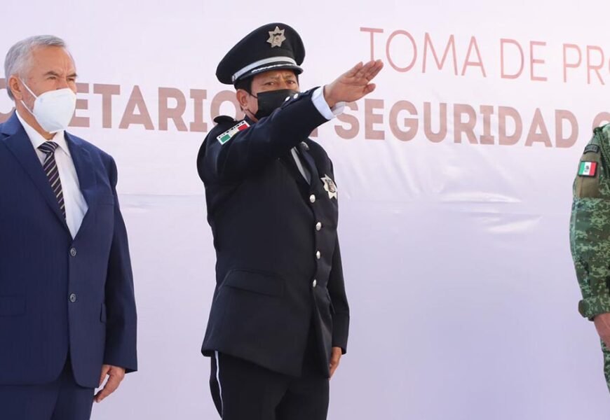 Gobernadora tomó protesta a Raúl Ruiz García como Secretario de Seguridad Ciudadana Gobernadora tomó protesta a Raúl Ruiz García como Secretario de Seguridad Ciudadana