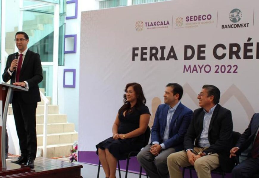 Sedeco lleva a cabo la Feria de Crédito Tlaxcala 2022