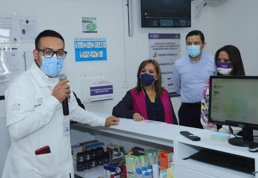 La Unidad de Bienestar para tu salud en San Pablo del Monte, cuenta con una afiliación de más 10 mil personas
