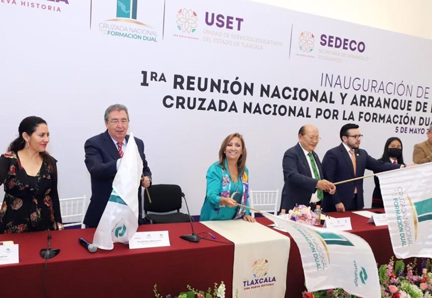 Inaugura gobernadora Primera Reunión Nacional de Directores Generales de los Colegios Estatales del Conalep 2022