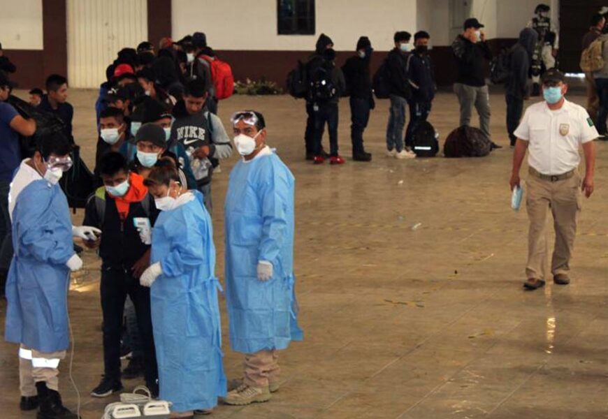Implementan en Tlaxcala protocolo médico para garantizar la salud de más de 400 migrantes