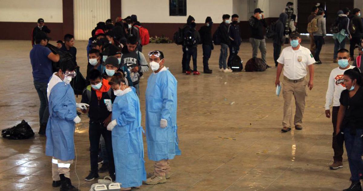 Implementan en Tlaxcala protocolo médico para garantizar la salud de más de 400 migrantes