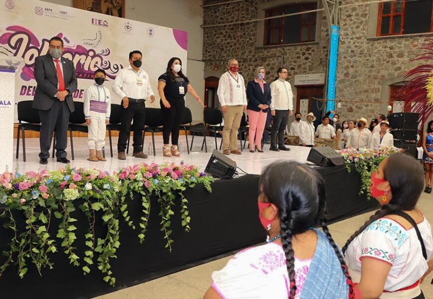 Inauguró gobernadora Consulta para la Reforma a la Ley de Educación de Tlaxcala en Ixtenco