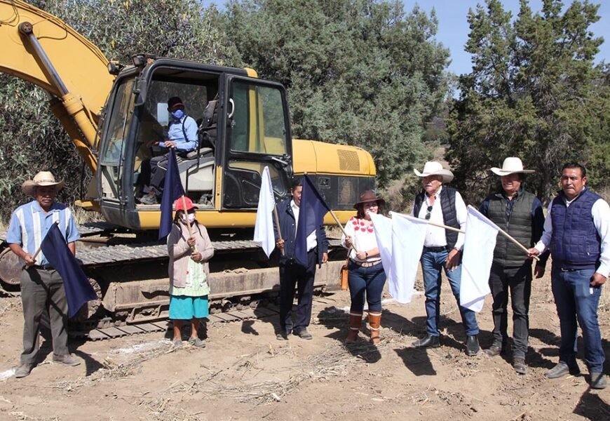 Ponen en marcha proyecto de aprovechamiento de agua captada para uso agrícola