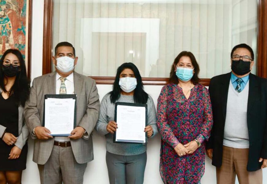Firman convenio de colaboración ICATLAX Y PCET para brindar mejores servicios a la población