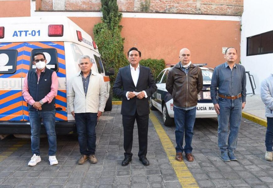 En Tlaxcala Capital se trabaja por la seguridad sin titubeos: Jorge Corichi