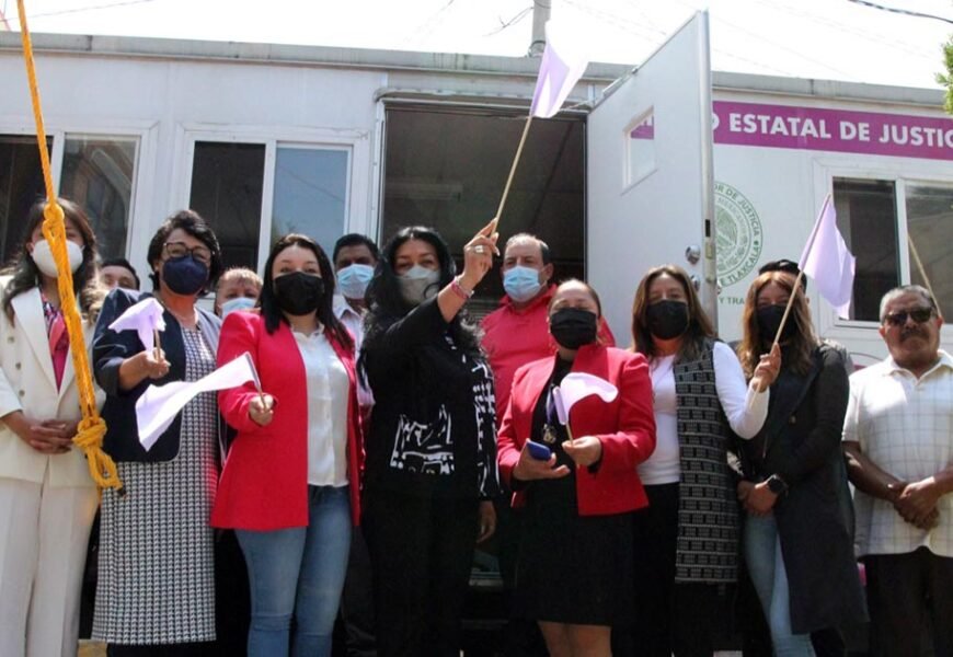 Reanuda funciones el CEJA Móvil del Poder Judicial del Estado en Hueyotlipan Reanuda funciones el CEJA Móvil del Poder Judicial del Estado en Hueyotlipan