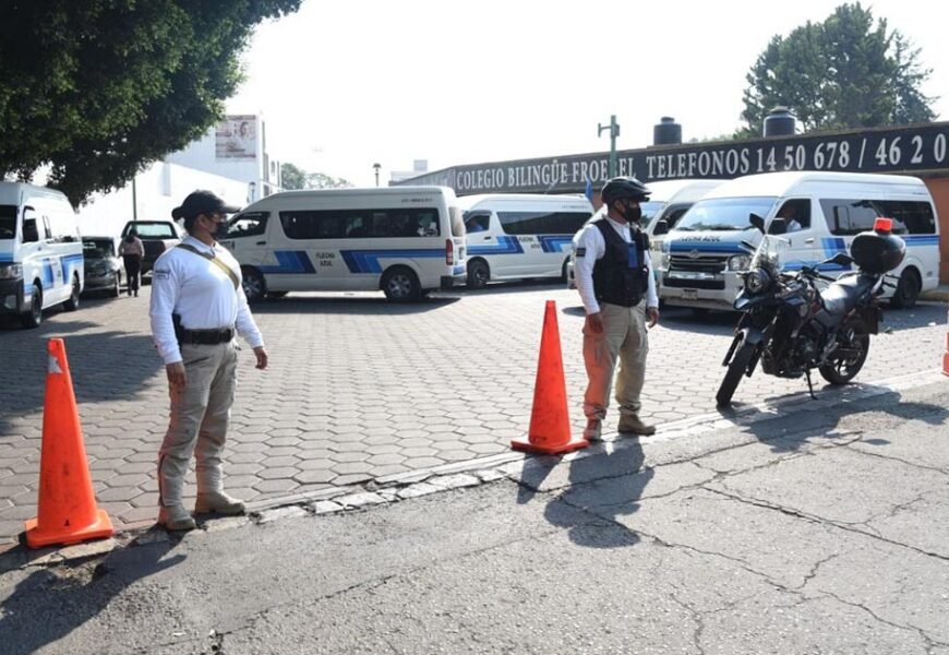 Comerciantes ven con agrado ordenamiento vial en tianguis de Tlaxcala Capital