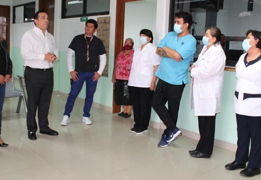 Trabajadores de SESA se vinculan al nuevo modelo de salud IMSS-Bienestar Trabajadores de SESA se vinculan al nuevo modelo de salud IMSS-Bienestar
