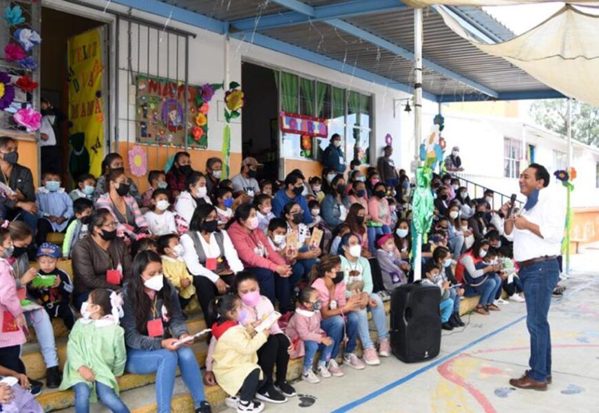 Gobierno de Tlaxcala Capital reconoce y festeja a mamás de San Lucas Cuauhtelulpan