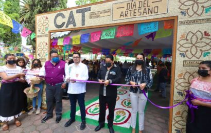 Premian a ganadores del 31 Concurso de Arte Popular Tlaxcala 2022