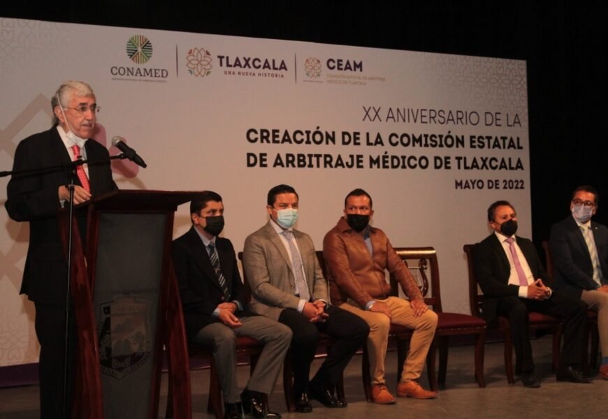 Conmemora CEAM 20 años de garantizar la protección del derecho a la salud de los tlaxcaltecas