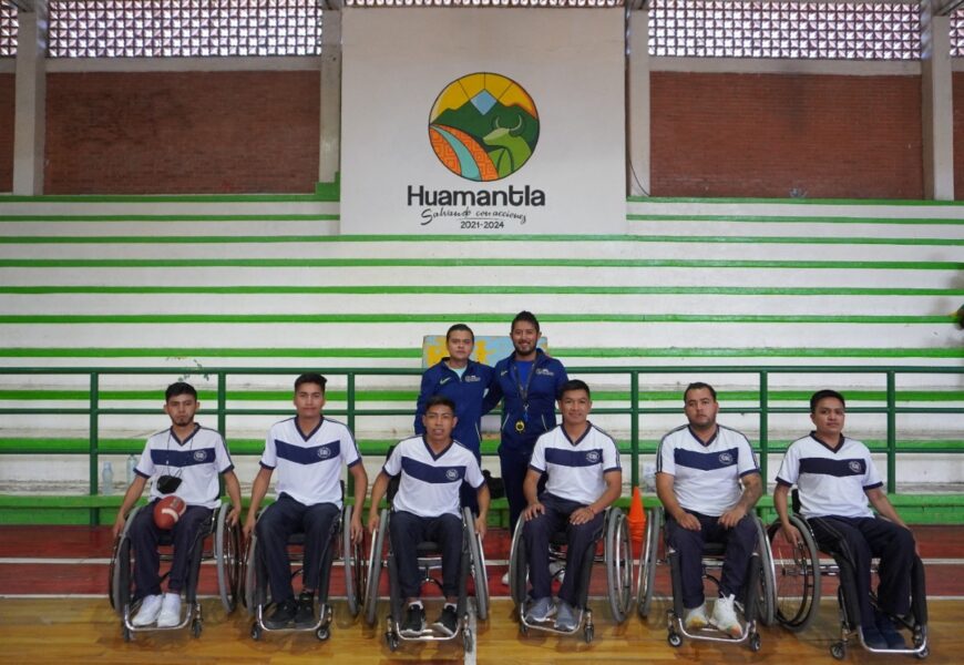 Fomenta CRI Apizaco la convivencia y el deporte entre personas con discapacidad