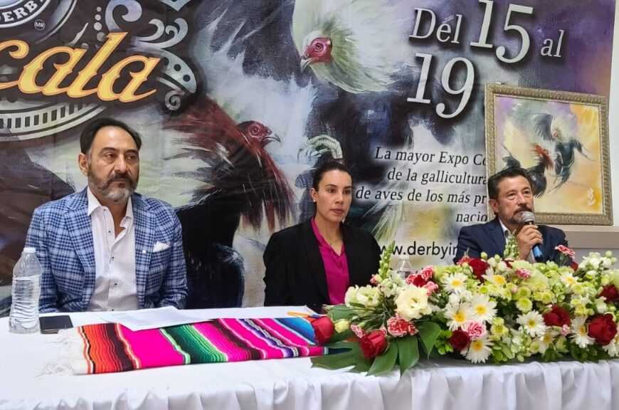 Presentó SECTURE mega Derby Intercontinental Tlaxcala 2022