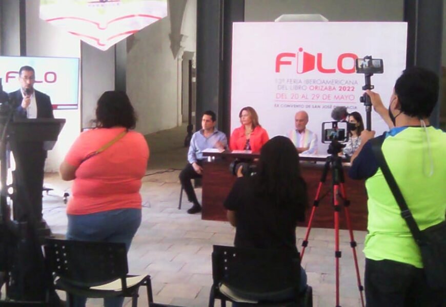 Participará Tlaxcala con 24 autores en la Feria Internacional del Libro en Orizaba