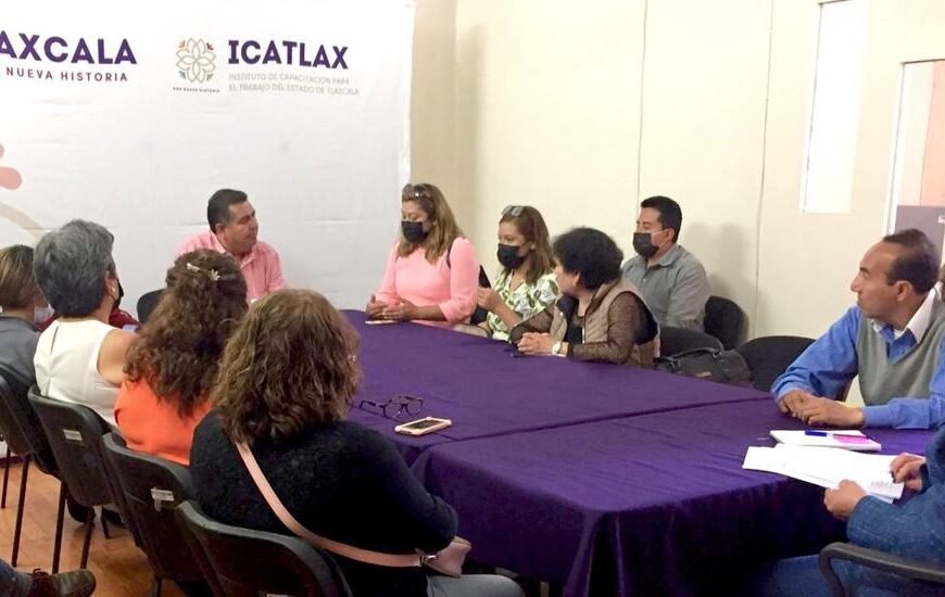 Inició ICATLAX con la dispersión de pagos a intructores de sus diferentes planteles Inició ICATLAX con la dispersión de pagos a intructores de sus diferentes planteles