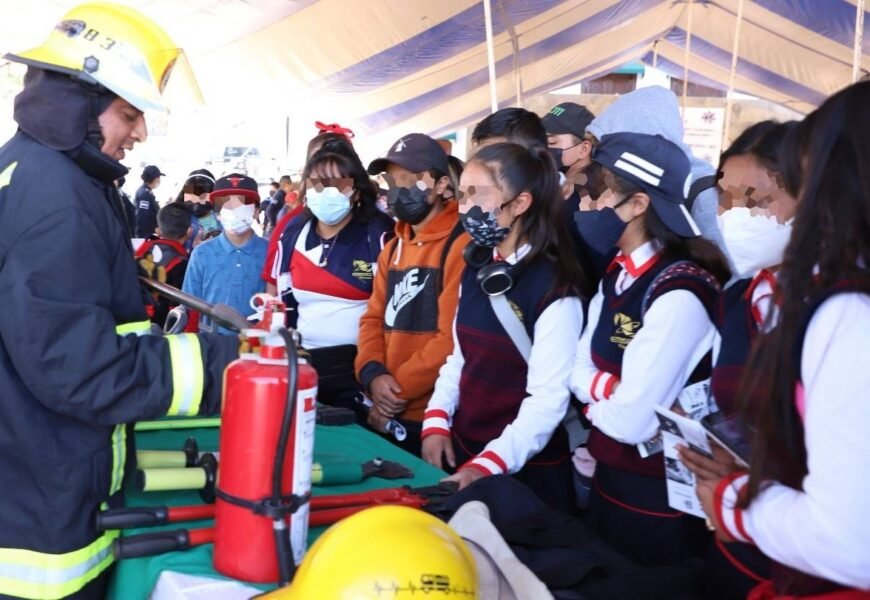 Clausura SSC semana “Juntos por la prevención del delito” en Atlangatepec
