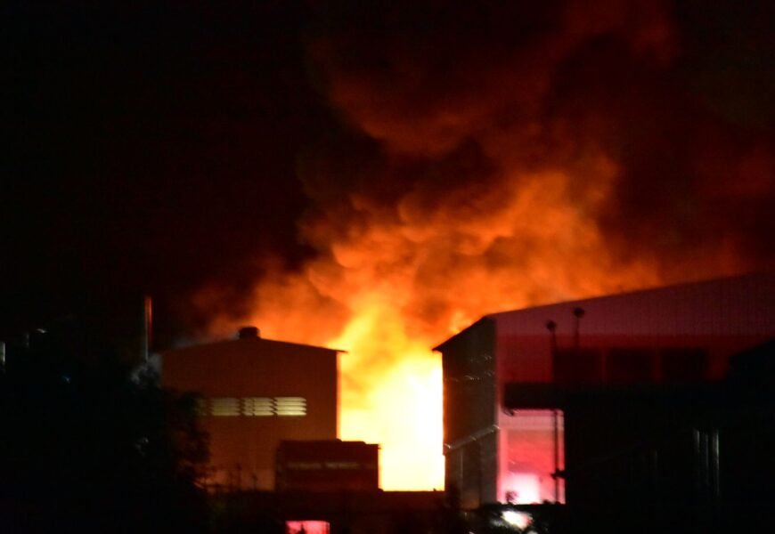 Controlado en su totalidad incendio en CIX III: Protección Civil