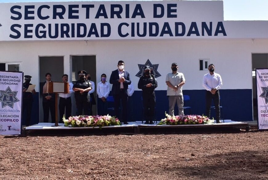 Se fortalece la seguridad con la creación de nueva comisaría en tecopilco: SSC Se fortalece la seguridad con la creación de nueva comisaría en tecopilco: SSC