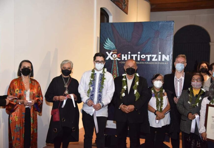 Inauguraron autoridades la exposición “Xochitiotzin cien años, muralista forjado en Puebla” Inauguraron autoridades la exposición “Xochitiotzin cien años, muralista forjado en Puebla”