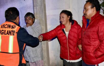 Pueblo y Gobierno de Tlaxcala Capital unen esfuerzos para mejorar la seguridad: Jorge Corichi
