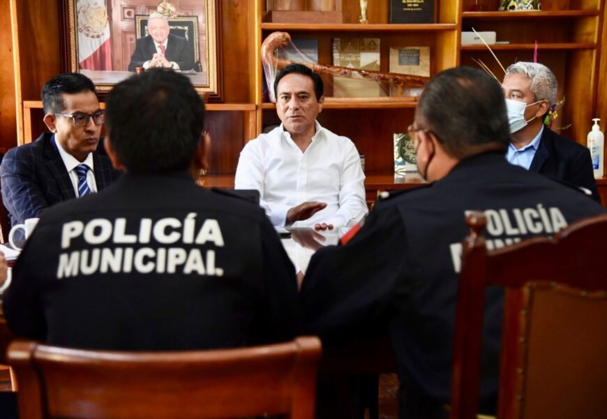 Hay cero tolerancia a la delincuencia en Tlaxcala Capital: Jorge Corichi