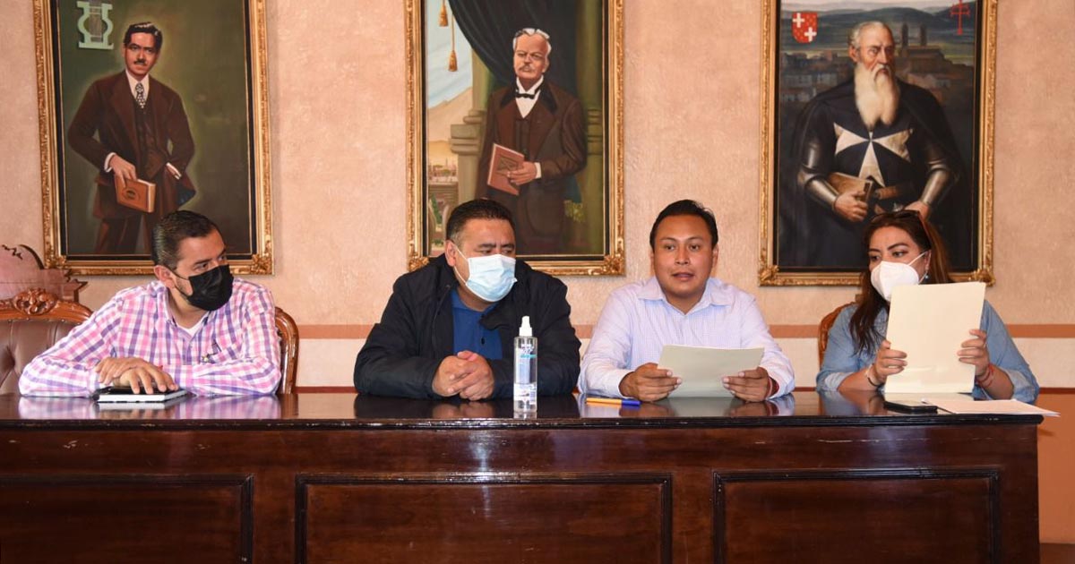 Ayuntamiento de Tlaxcala garantiza legalidad y certeza en proceso de renovación de la CAPAO