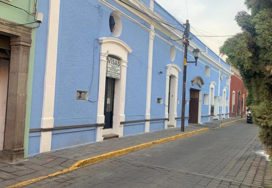 Vecinos y Ayuntamiento trabajan de la mano para embellecimiento del Centro Histórico de Tlaxcala