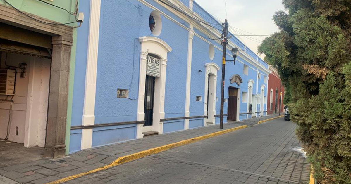 Vecinos y Ayuntamiento trabajan de la mano para embellecimiento del Centro Histórico de Tlaxcala