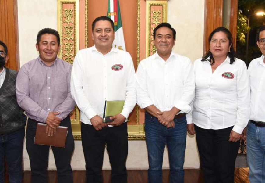 Establecen Ayuntamiento de Tlaxcala y transportistas mesa de diálogo