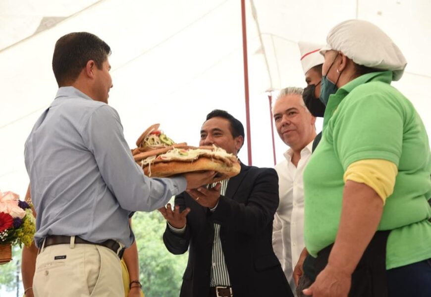 Tlaxcala Capital presente en el Festival de la Cemita Poblana 2022