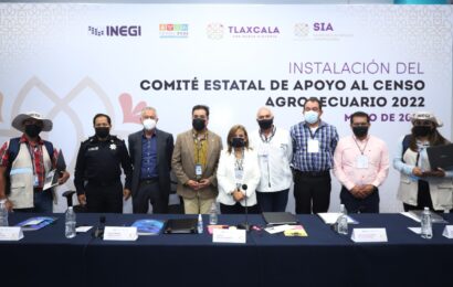 Gobernadora Lorena Cuéllar tomó protesta al comité estatal de apoyo al censo agropecuario 2022