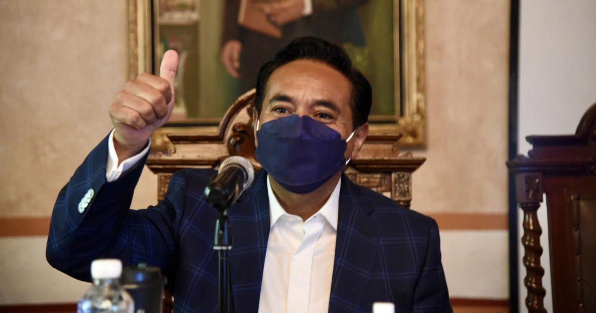 Sube aprobación del presidente municipal Jorge Corichi en encuesta de “Mexico Elige”