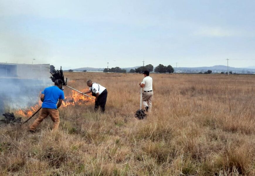 Disminuyen 40 por ciento incendios forestales en Tlaxcala en comparación con 2021: CEPC Disminuyen 40 por ciento incendios forestales en Tlaxcala en comparación con 2021: CEPC
