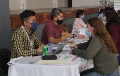 FIDECIX realiza segunda jornada de reclutamiento laboral en Tlaxco