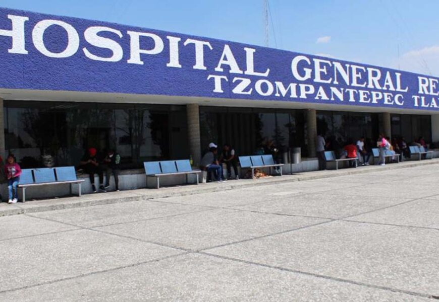 Hospital General de Tzompantepec brinda servicios de salud de manera normal
