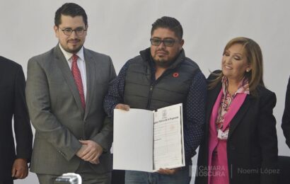 Gobierno de Tlaxcala, Infonavit y impulsarán el acceso a la vivienda y el desarrollo urbano