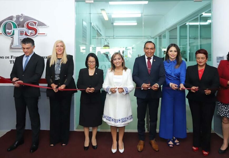 Gobernadora inauguró el laboratorio de obra pública del OFS Gobernadora inauguró el laboratorio de obra pública del OFS