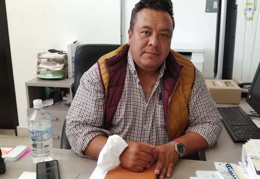 Desmiente protección civil del estado riesgo para población en Tlaxco tras incendio en empresa
