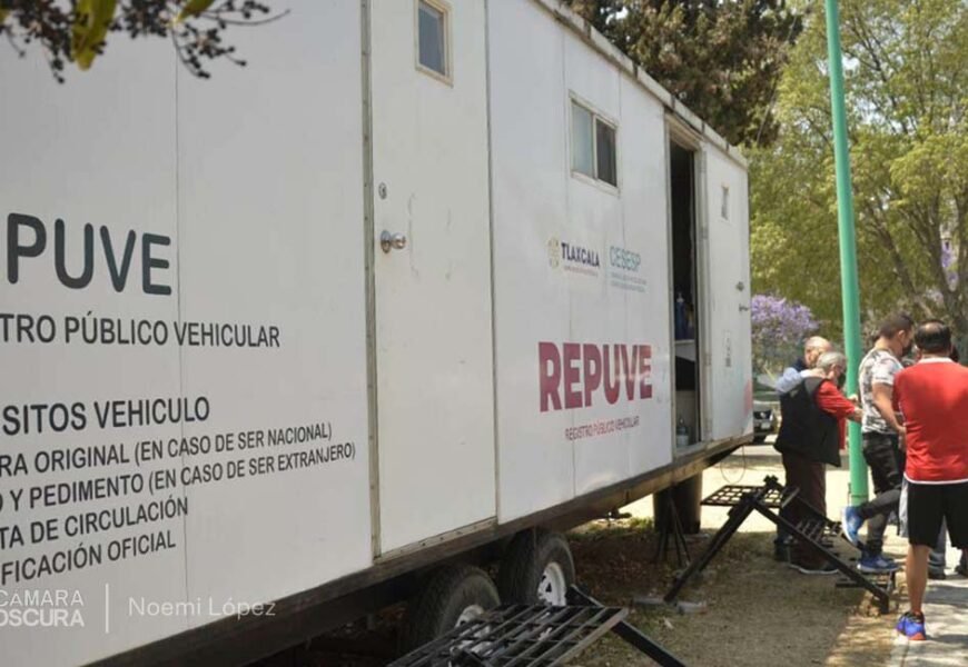 Suman más de Mil vehículos registrados en el REPUVET: CESESP