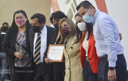 Entregó Gobernadora Lorena Cuéllar reconocimientos a 11 espacios 100% libres de humo de tabaco