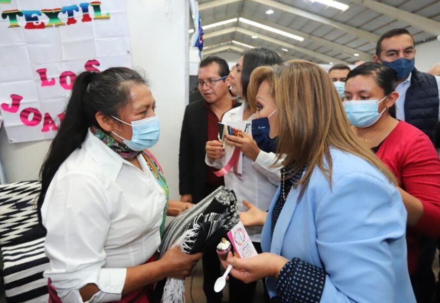 Con Expo Feria Tandas Para el Bienestar 2022, gobierno federal fortalece la economía local: Lorena Cuéllar