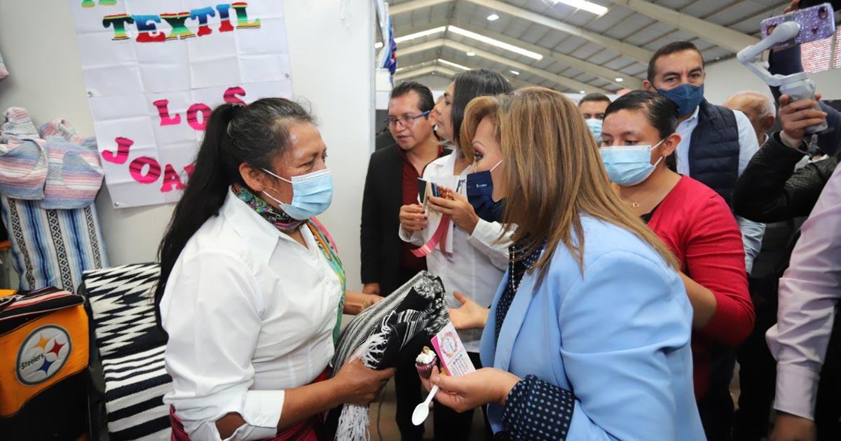Con Expo Feria Tandas Para el Bienestar 2022, gobierno federal fortalece la economía local: Lorena Cuéllar