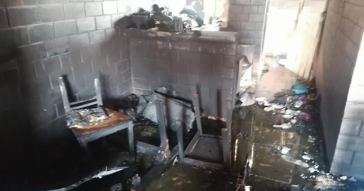 Protección Civil de Tlaxcala Capital atiende oportunamente incendio en vivienda