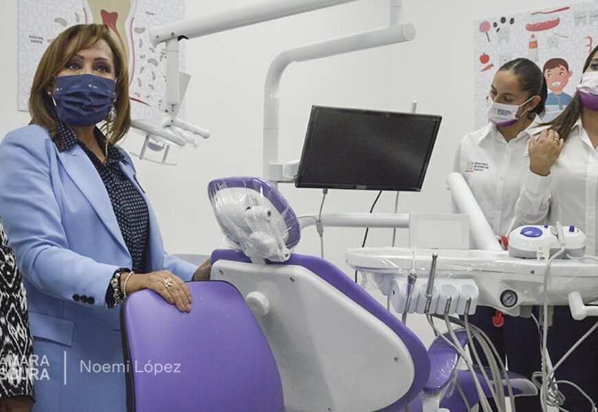 Inauguró gobernadora Lorena Cuéllar unidades de bienestar para tu salud en Nanacamilpa e Ixtacuixtla