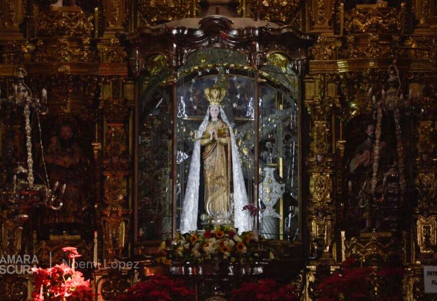 Exhortan a respetar lineamientos de salud en procesión de la virgen de Ocotlán