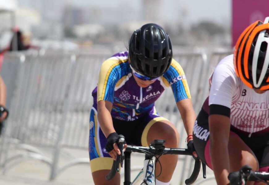 Consiguen ciclistas oro y plata para Tlaxcala en Nacionales Conade 2022
