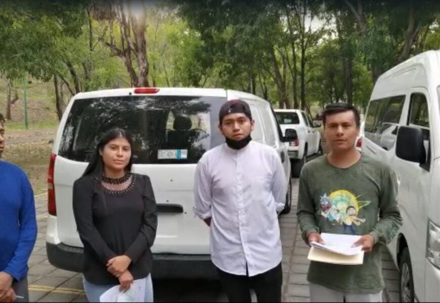 Estudiantes de la UATX respaldo del gobierno del estado